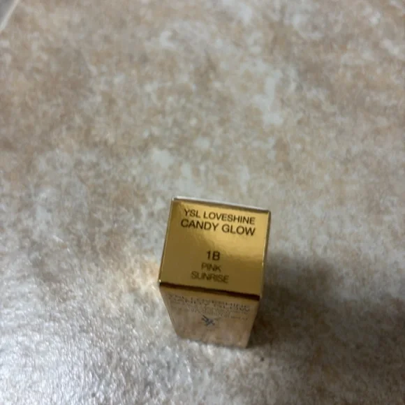 Yves Saint Laurent - YSL Loveshine Candy Glow - 1B Pink Sunrise - Picture 2 of 5